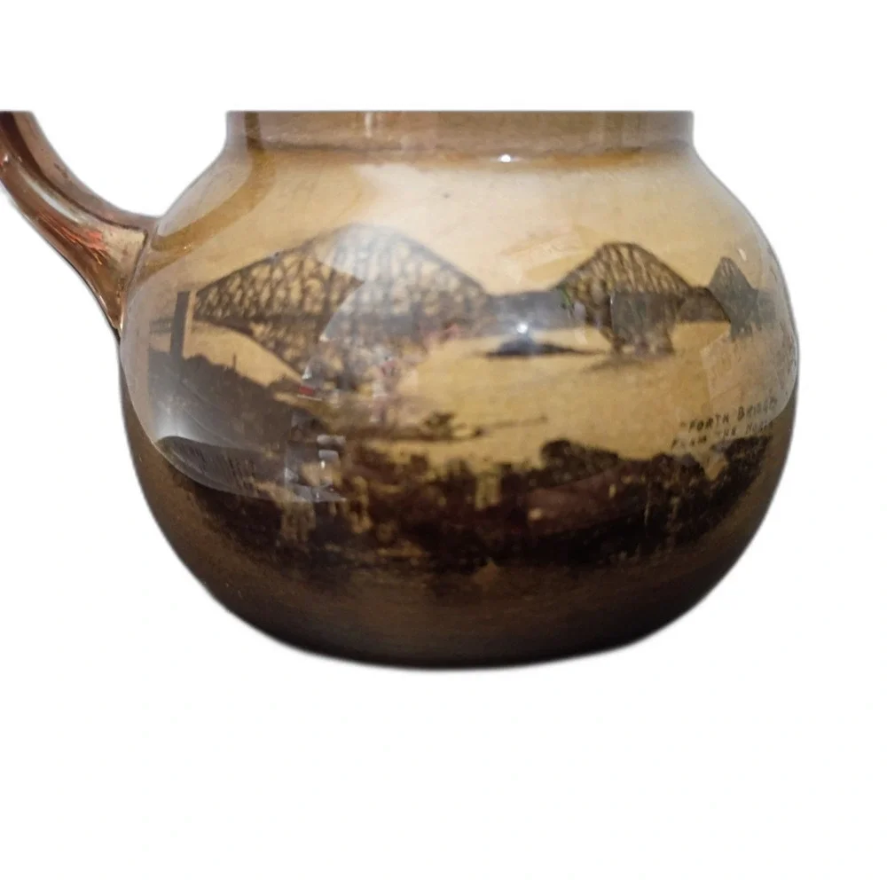 Ridgways Royal Vista Ware Antique Creamer Pitcher